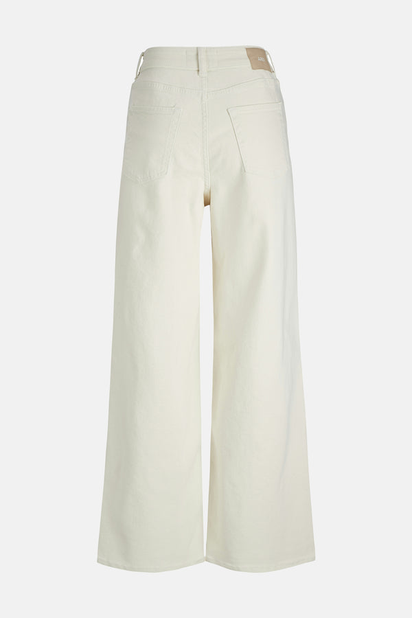 Jeans wide Off white denim - JJXX