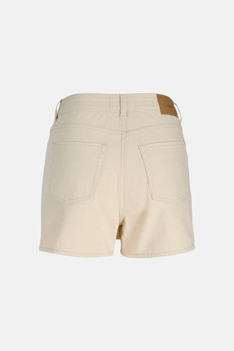 Skort écru de JJXX, vu de dos, avec poches arrière.
