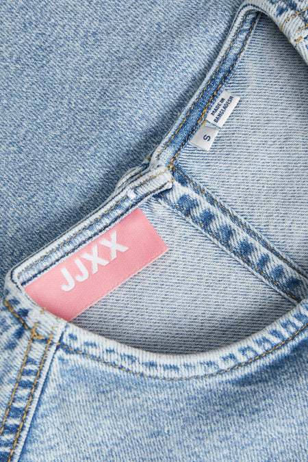 JXMAGGIE CUT OFF DENIM TOP DNM