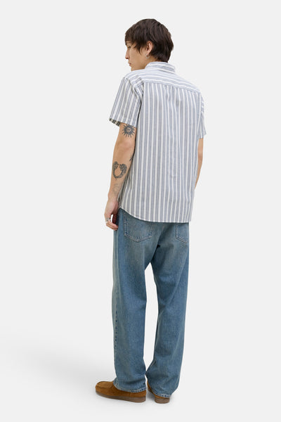 Chemise (manches courtes) Bleu - PREMIUM BLUE by JACK & JONES