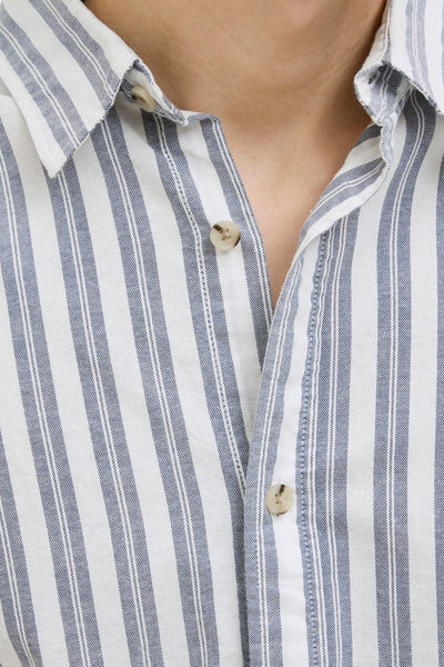 Chemise (manches courtes) Bleu - PREMIUM BLUE by JACK & JONES