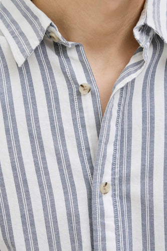 Chemise à manches courtes - bleu - PREMIUM BLUE by JACK & JONES