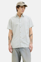 Chemise (manches courtes) Vert - PREMIUM BLUE by JACK & JONES
