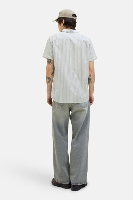 Chemise (manches courtes) Vert - PREMIUM BLUE by JACK & JONES