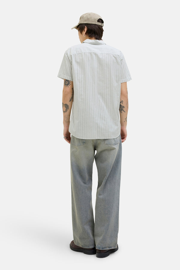 Chemise (manches courtes) Vert - PREMIUM BLUE by JACK & JONES