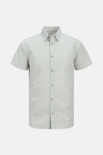 Chemise à manches courtes - vert