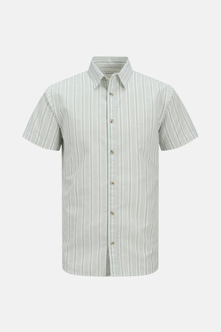 Chemise (manches courtes) Vert - PREMIUM BLUE by JACK & JONES