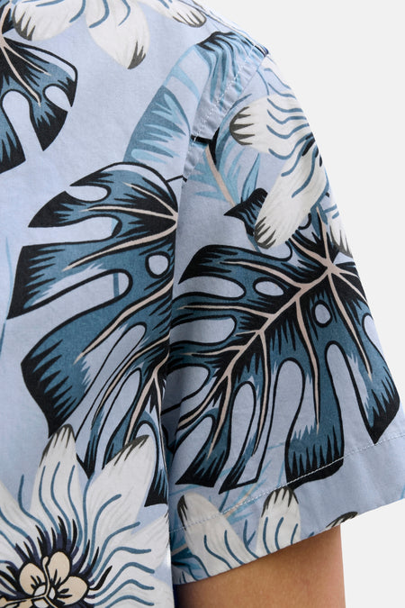 JJHAWAII AOP SHIRT SS LN