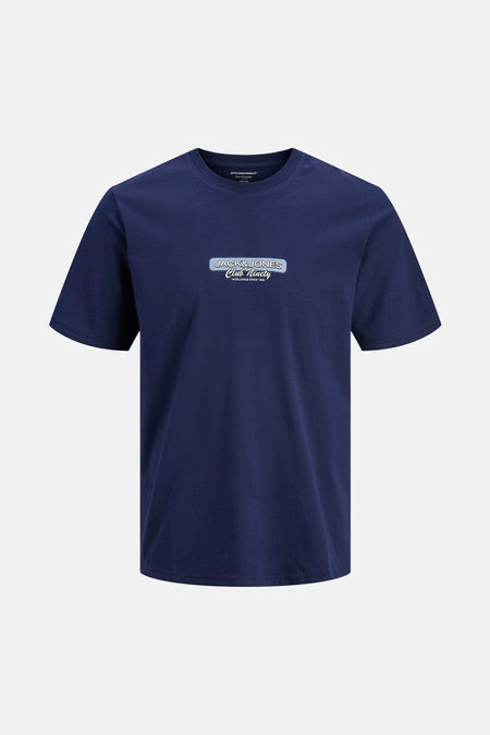 T-shirt à manches courtes - bleu