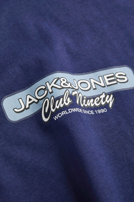 T-shirt à manches courtes - bleu