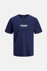 T-shirt (manches courtes) Bleu - ORIGINALS BY JACK & JONES