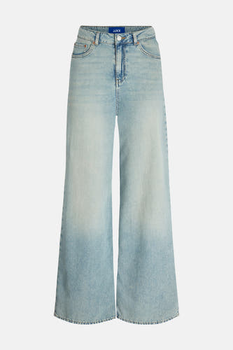 Jean en denim bleu clair large de JJXX, avec des jambes larges et un lavage vintage.