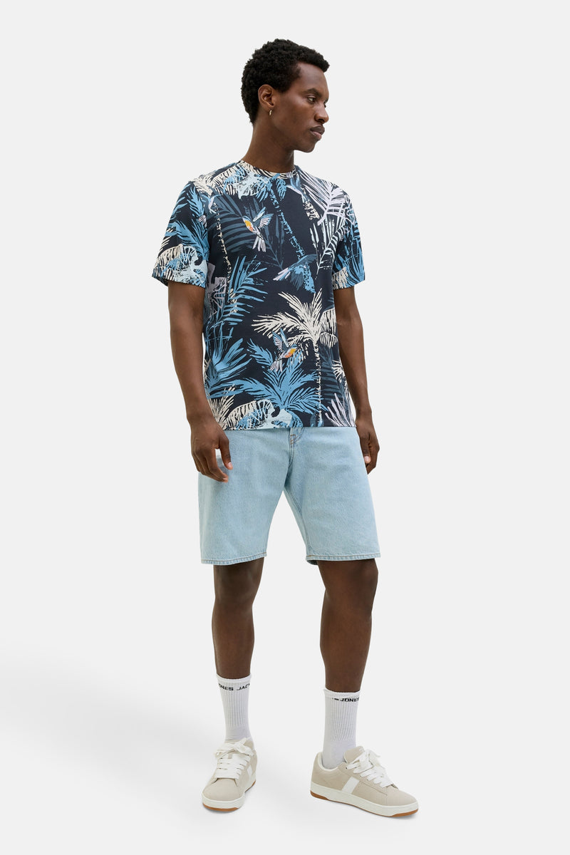 T-shirt à manches courtes - bleu