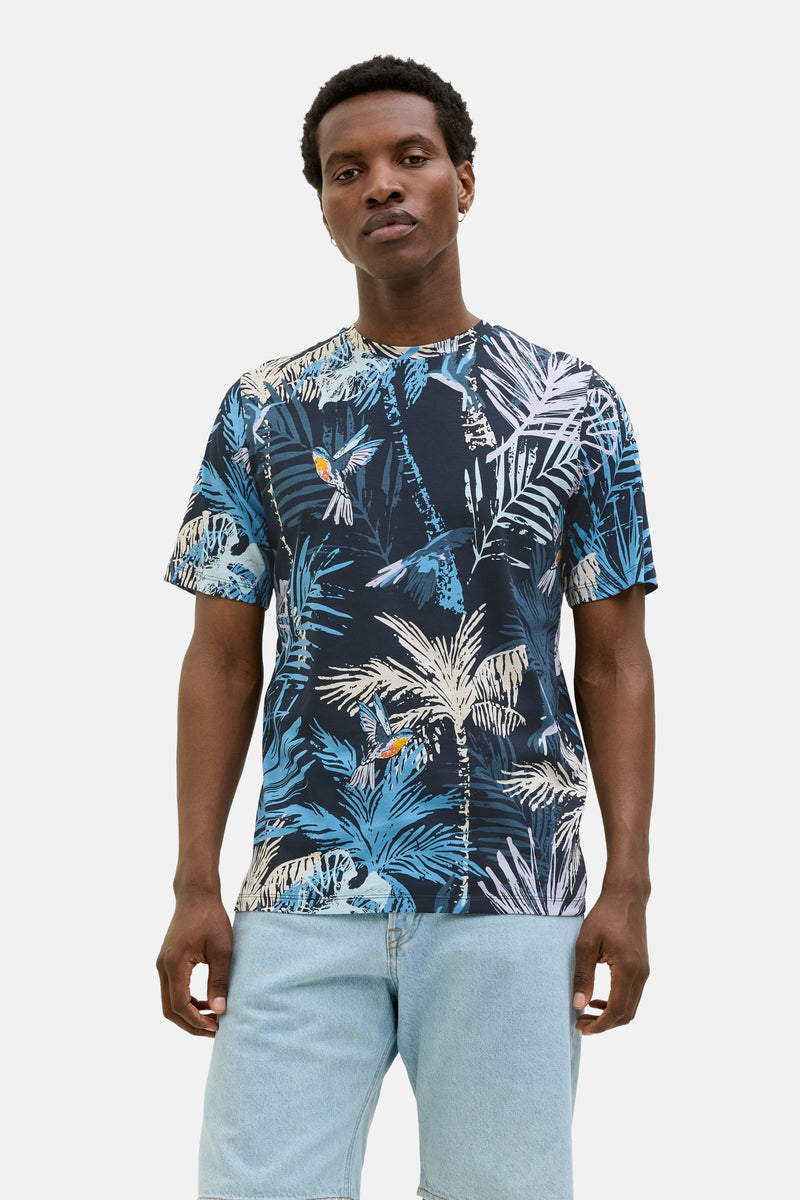 T-shirt (manches courtes) Bleu - ORIGINALS BY JACK & JONES
