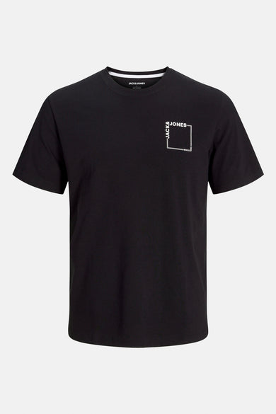 JJVERNER TEE SS CREW NECK LN