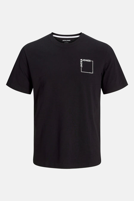 JJVERNER TEE SS CREW NECK LN