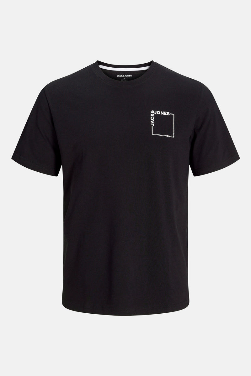 JJVERNER TEE SS CREW NECK LN
