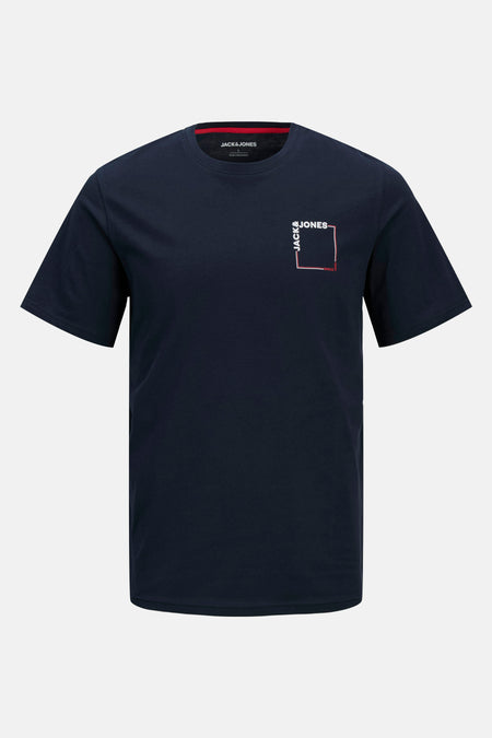 JJVERNER TEE SS CREW NECK LN