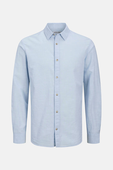 Chemise à manches longues - Bleu clair