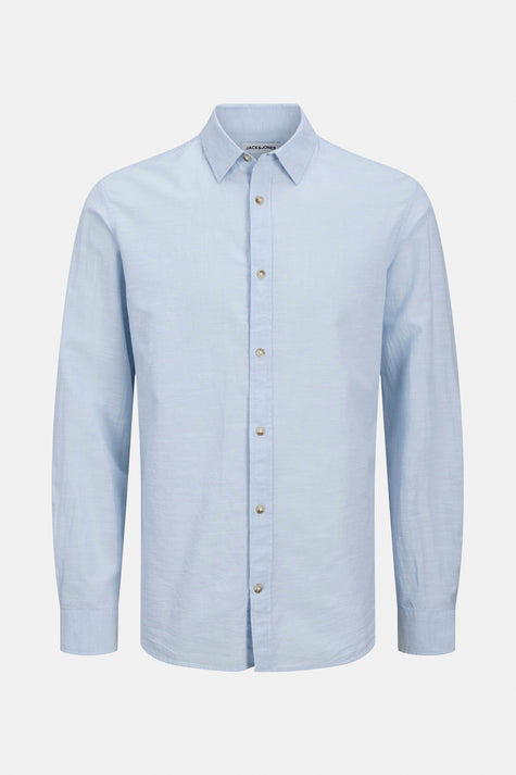 Chemise (manches longues) Bleu - PREMIUM by JACK & JONES