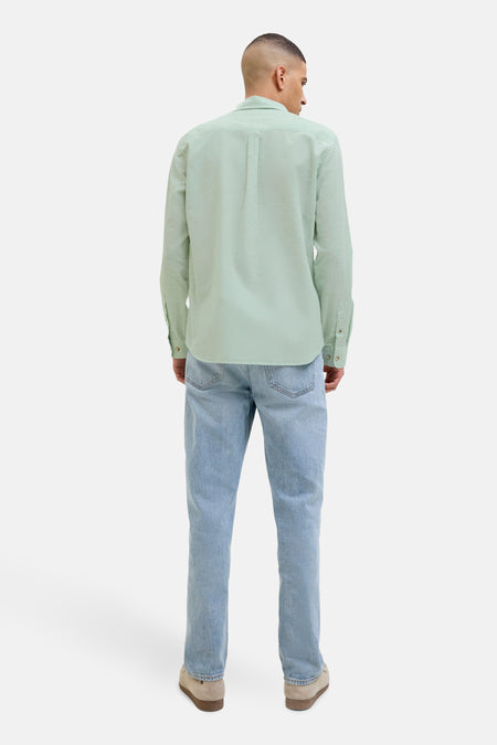 Chemise à manches longues - vert