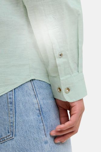 Chemise à manches longues - vert - PREMIUM by JACK & JONES