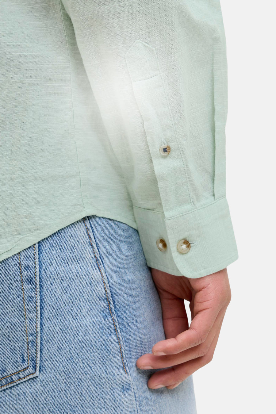 Chemise à manches longues - vert - PREMIUM by JACK & JONES