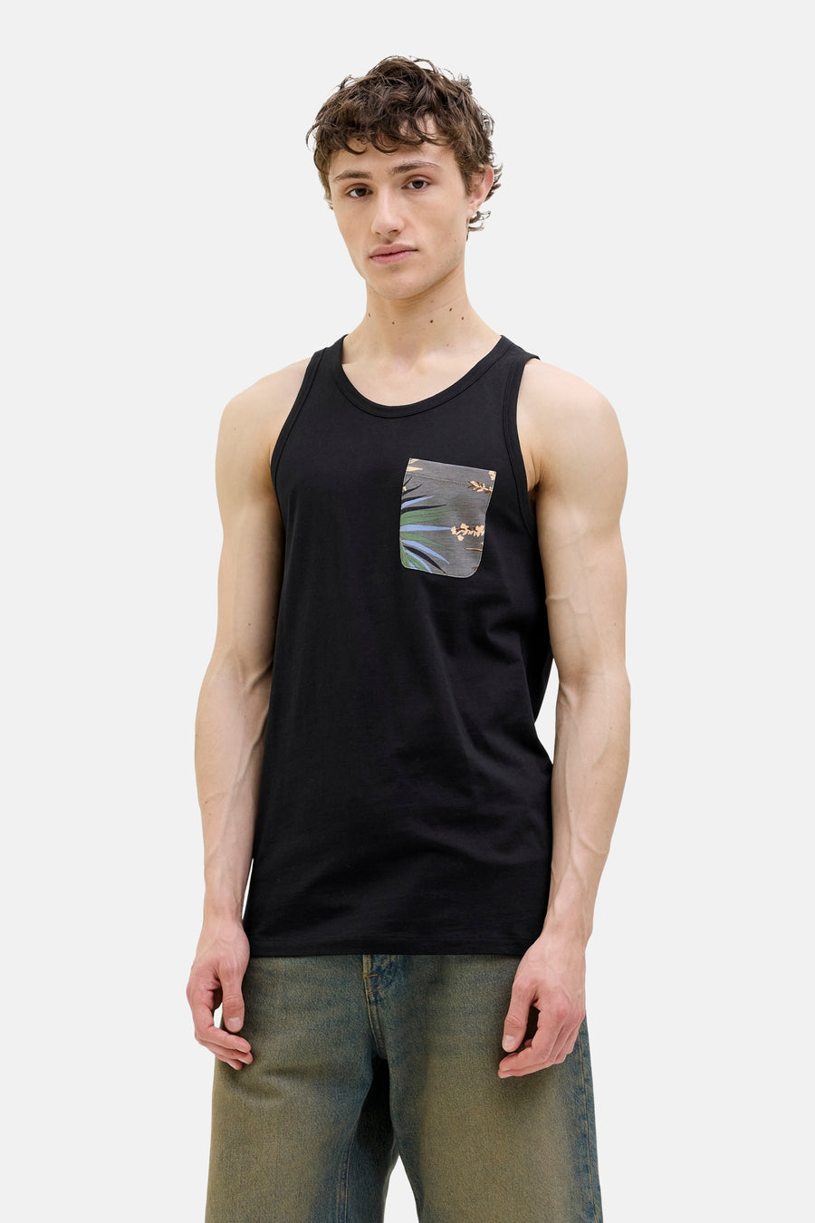 Débardeur - noir - ORIGINALS BY JACK & JONES