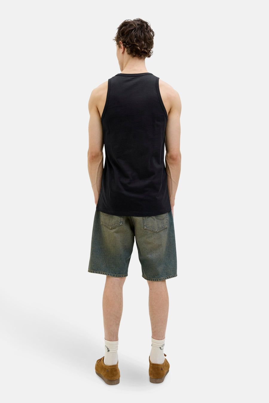 Débardeur - noir - ORIGINALS BY JACK & JONES