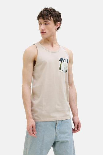 Débardeur - beige - ORIGINALS BY JACK & JONES