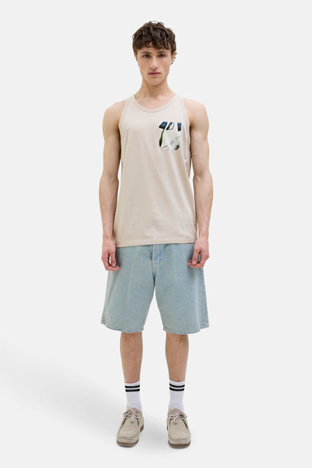 Débardeur Beige - ORIGINALS BY JACK & JONES