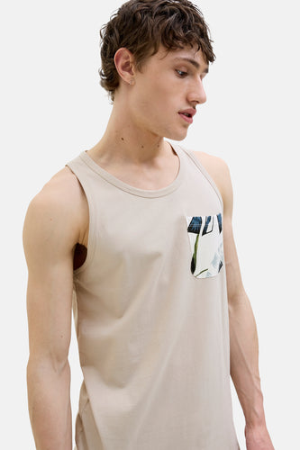 Débardeur - beige - ORIGINALS BY JACK & JONES