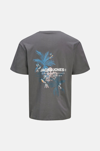 T-shirt à manches courtes - gris - ORIGINALS BY JACK & JONES - 2