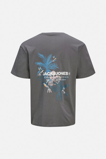 T-shirt à manches courtes - gris