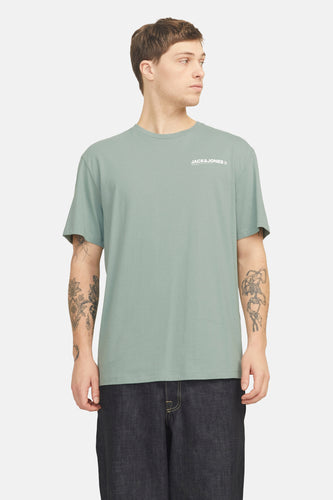 T-shirt à manches courtes - vert - ORIGINALS BY JACK & JONES - 7
