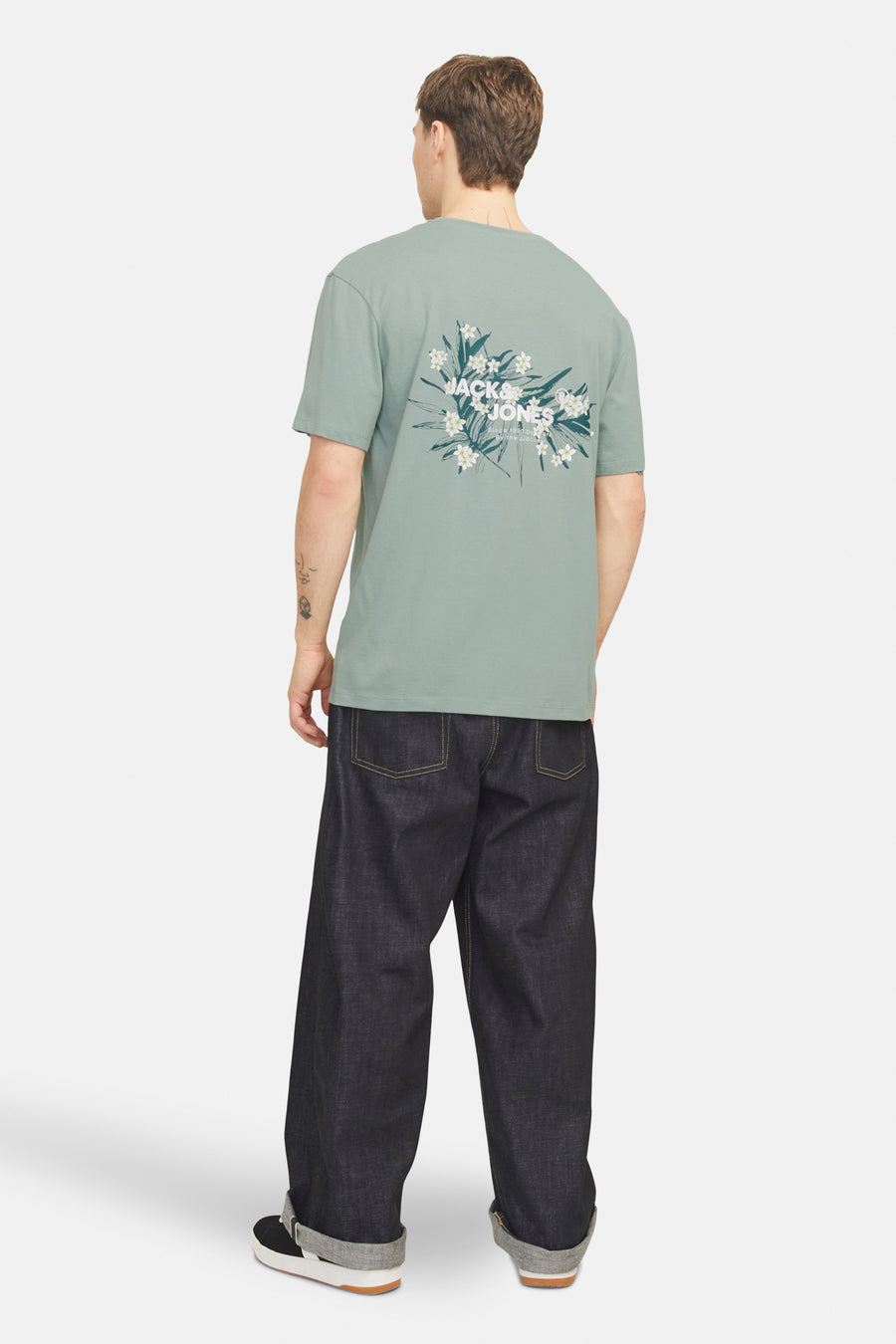 T-shirt à manches courtes - vert - ORIGINALS BY JACK & JONES - 3