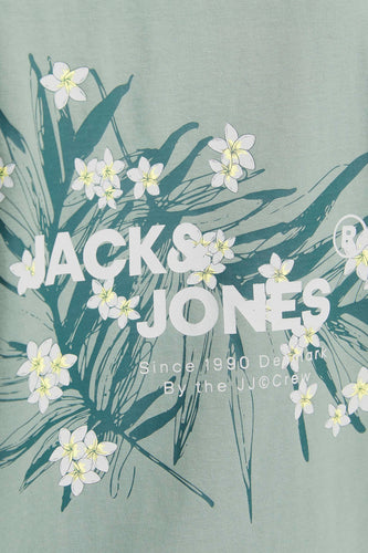 T-shirt à manches courtes - vert - ORIGINALS BY JACK & JONES - 7