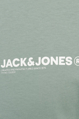 T-shirt à manches courtes - vert - ORIGINALS BY JACK & JONES - 7