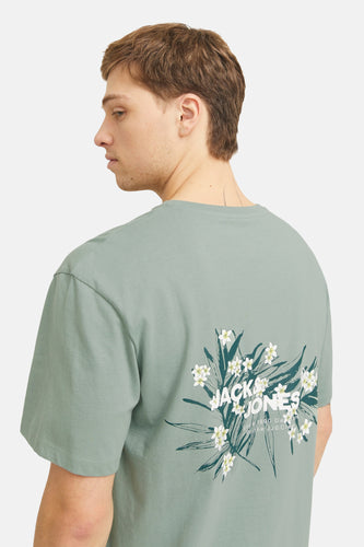 T-shirt à manches courtes - vert - ORIGINALS BY JACK & JONES - 7