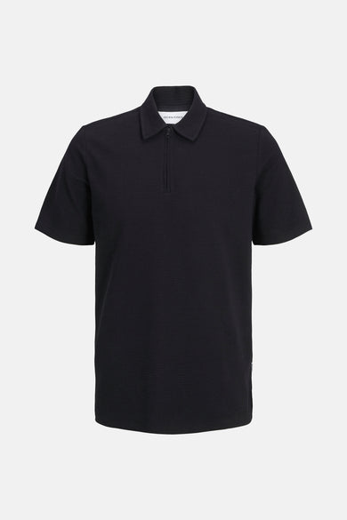 Polo à manches courtes - noir