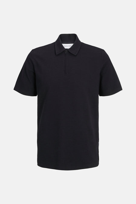 Polo à manches courtes - noir