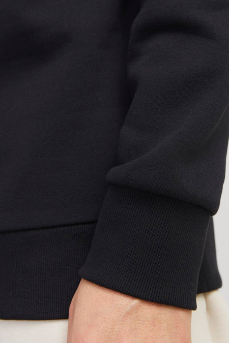 Sweat col O Noir - ORIGINALS BY JACK & JONES
