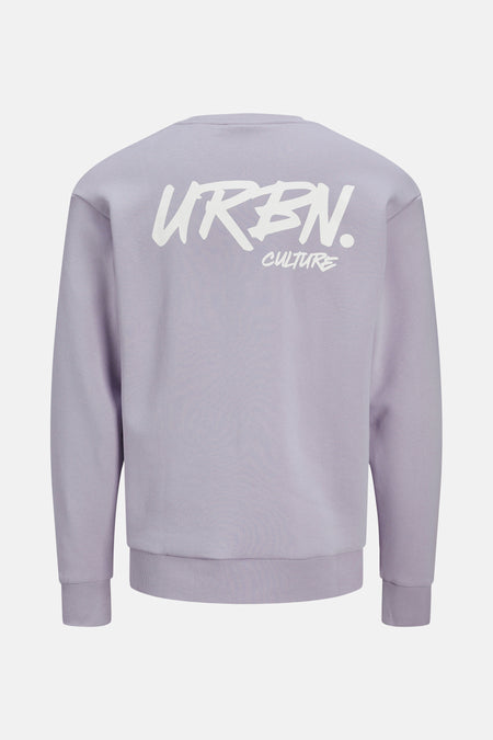 Sweat col O Mauve - ORIGINALS BY JACK & JONES