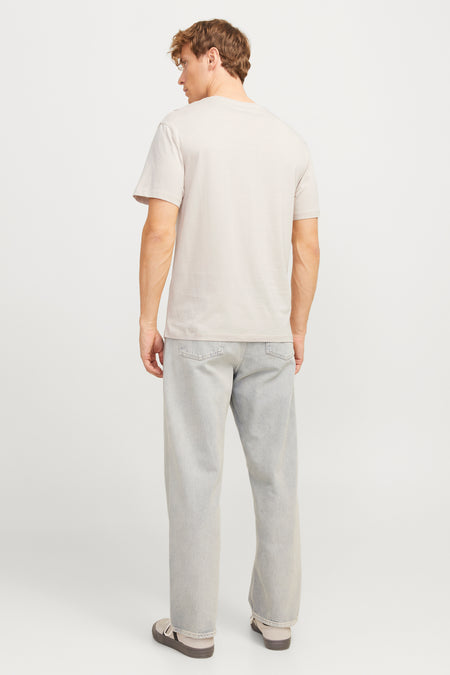 T-shirt à manches courtes - écru