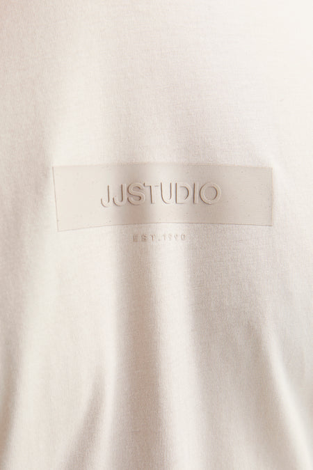 T-shirt à manches courtes - écru