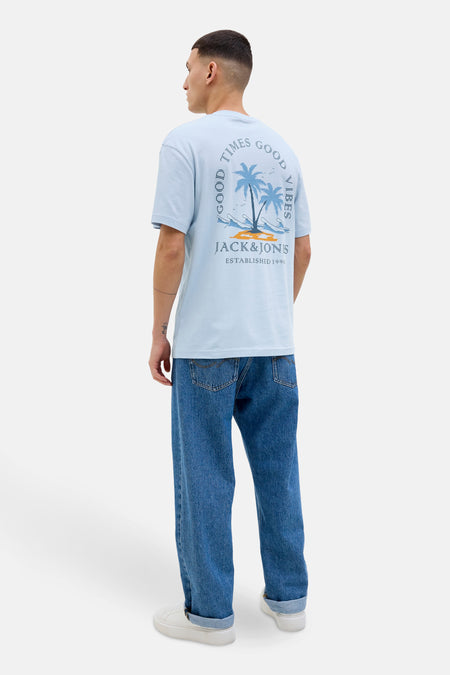 T-shirt à manches courtes - bleu