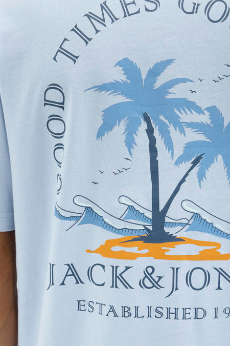 T-shirt à manches courtes - bleu