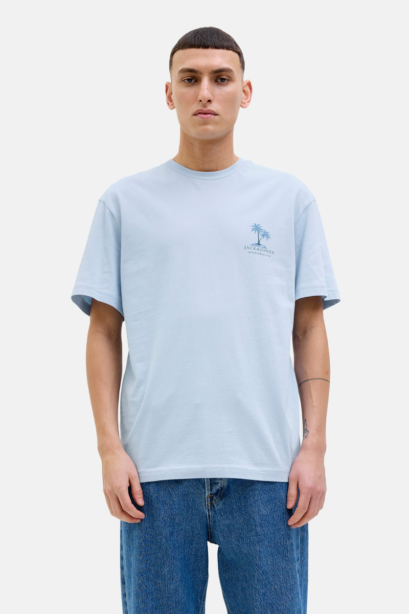 T-shirt à manches courtes - bleu