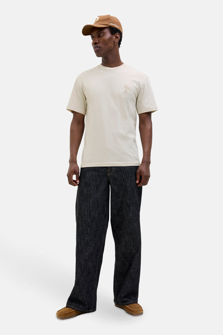 T-shirt à manches courtes - beige