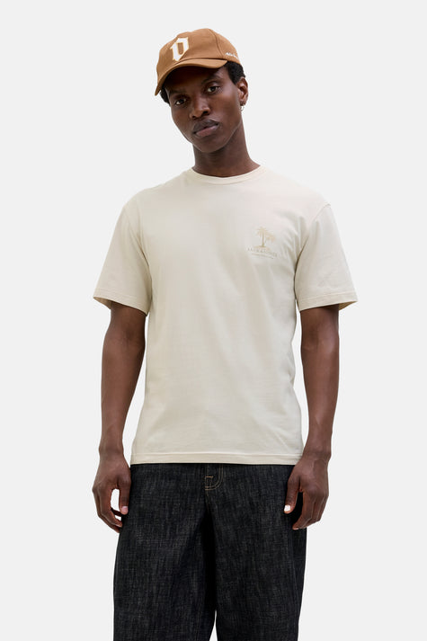 T-shirt à manches courtes - beige